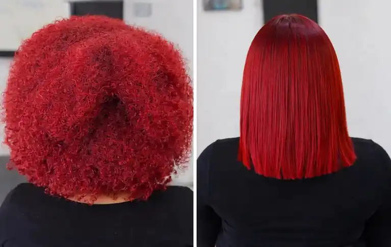 Dominican Blowout Before and After