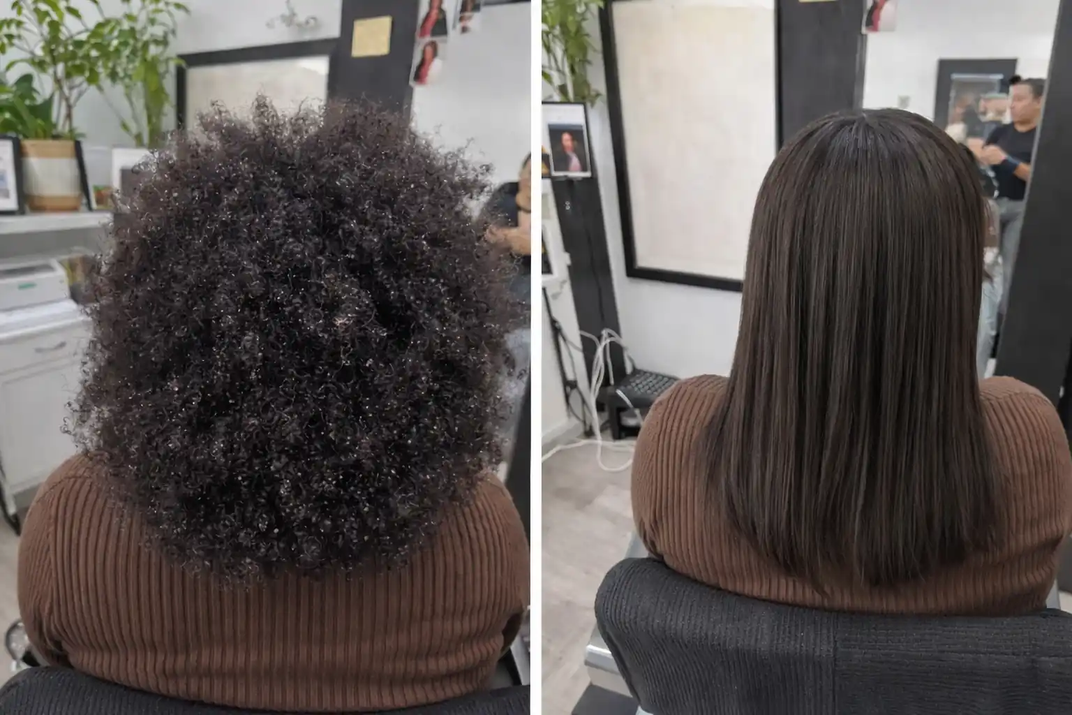 Dominican Blowout Before and After